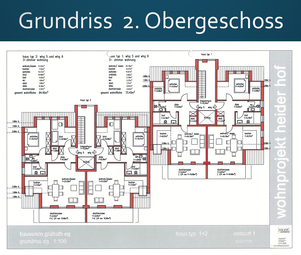 Heider Hof Grundriss 2.OG