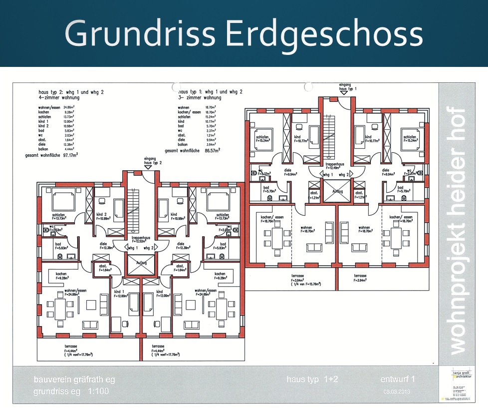 Heider Hof Grundriss EG